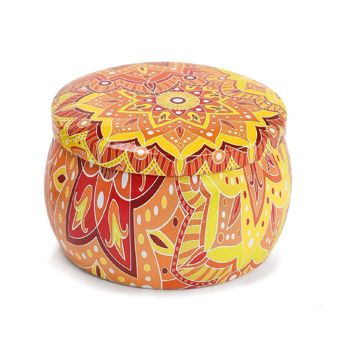 2358-0021 Mandala scented candle - SWEET ORANGE