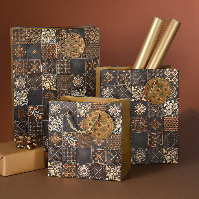 0759-0204 Gift bag LUX