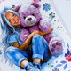 17-6075 Greeting card for children SK