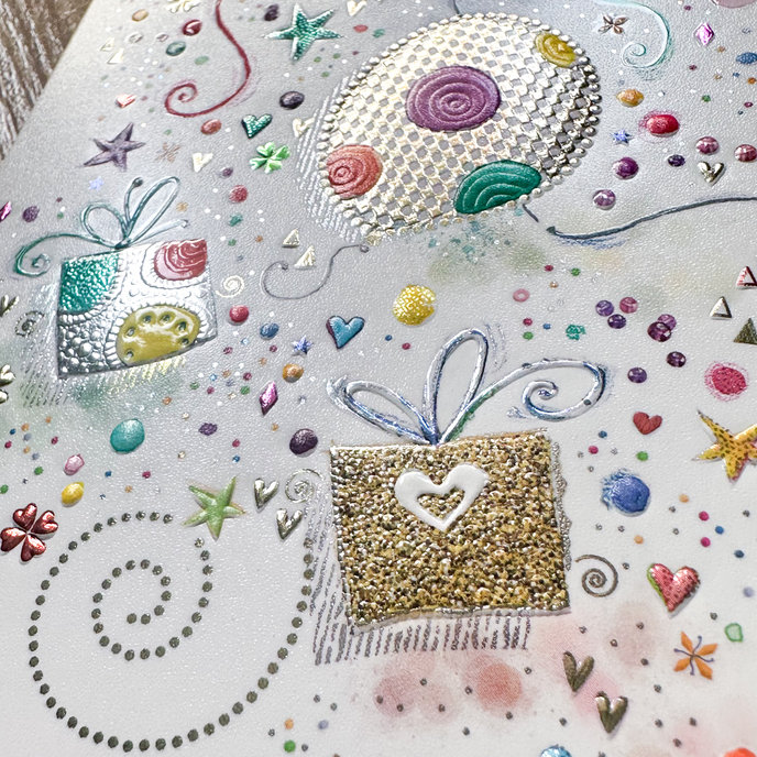 15-6534 Greeting card glued component SK/20