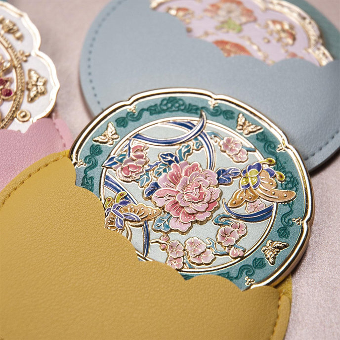 2371-0002 Compact mirror