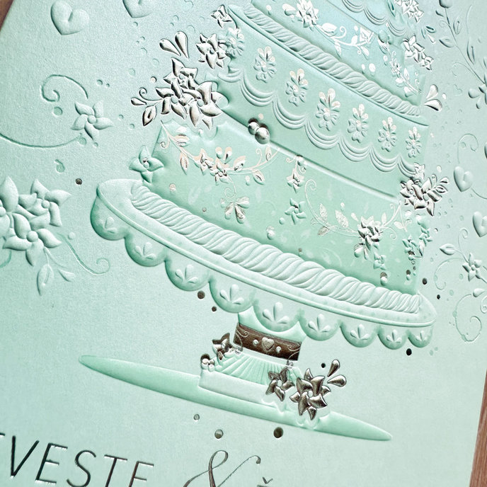 13-434B Blahoprajná karta svadobná SK