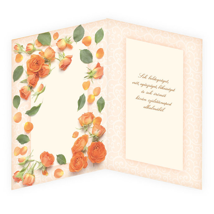 75-673 Blahoprajná karta gratulačná  HU/50