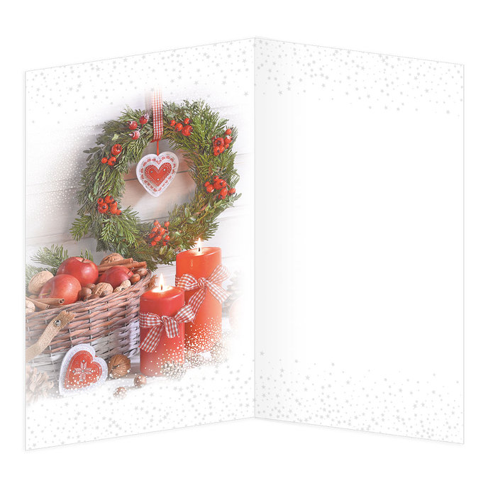 11-6518 Blahoprajná karta vianočná BT