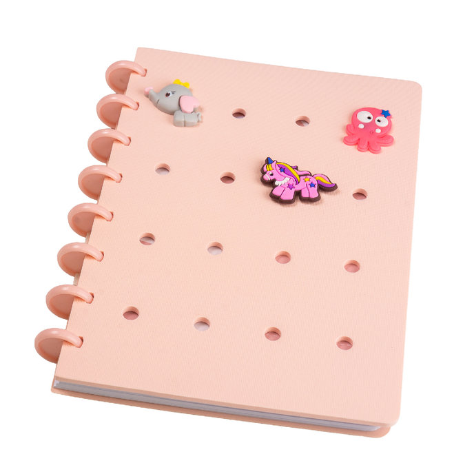 1474-0003 Notebook 14,8x21 cm PINS
