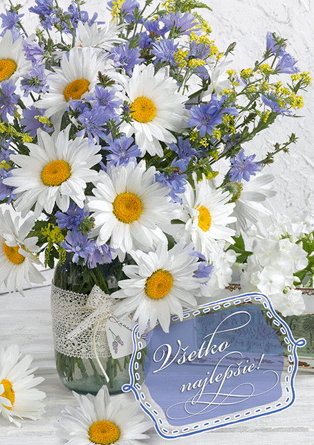 0615-0579s Pohľadnica gratulačná 3D SK