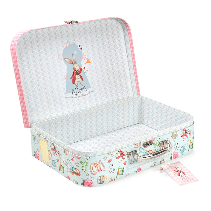 1736-0387 Paper suitcase 35 Alice’s adventures in Wonderland