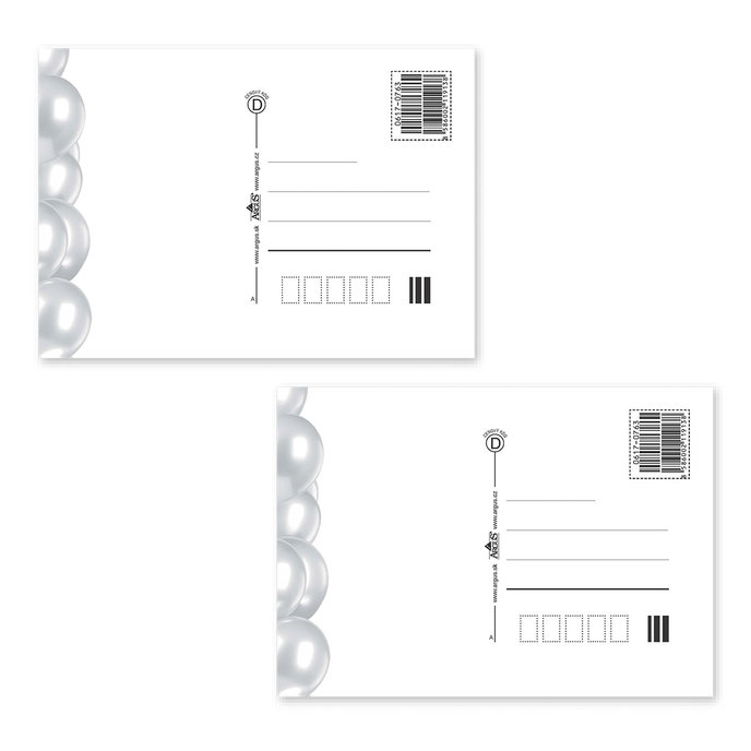 0617-0763 Postcard for children’s