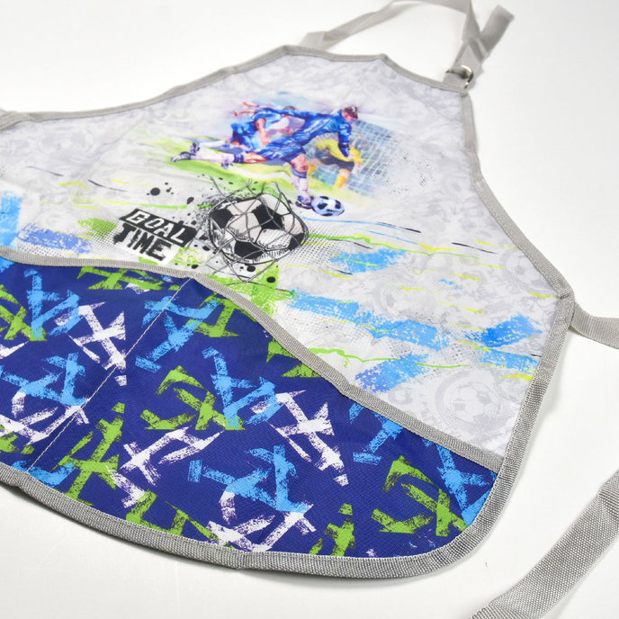 1838-0413 Children’s apron GOAL TIME