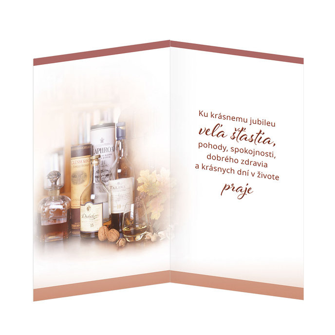 15-6464 Blahoprajná karta gratulačná  SK/70