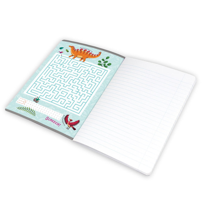 1594-0425 Zošit A5, 10 listov, TYP 513 Roaaar!