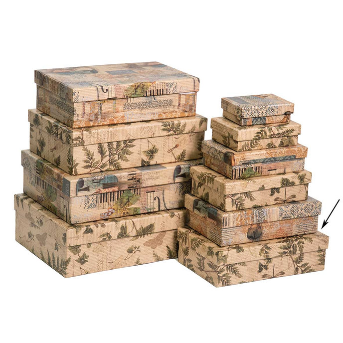 2536-0168 Darčeková krabica 18,6x11,7x5,3cm /2500-8168/