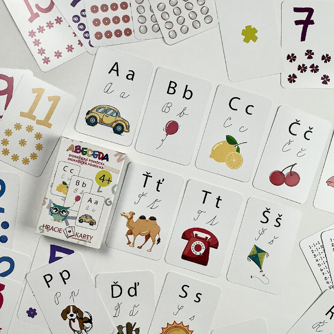 2201-0061 Edukačné hracie karty