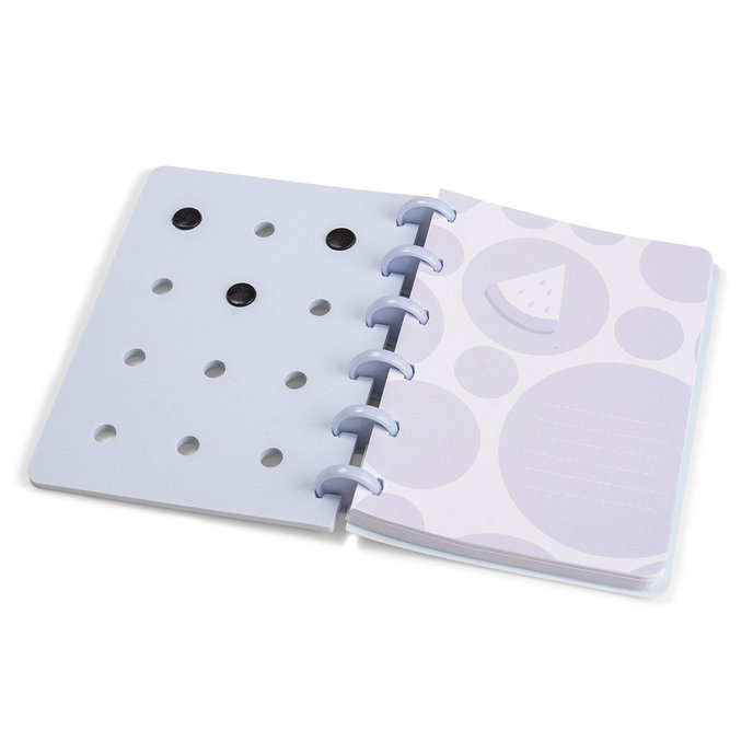 1473-0002 Notepad 10,5x14,8cm PINS