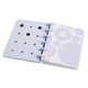 1473-0002 Notepad 10,5x14,8cm PINS