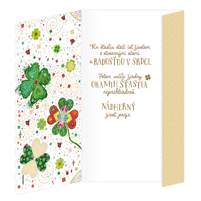 15-6529 Greeting card SK