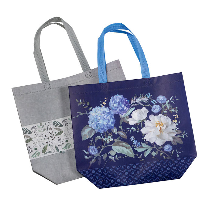 2032-0400 Taška z netkanej textílie Spring blooms