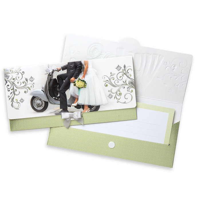 83-6011 Envelope with card