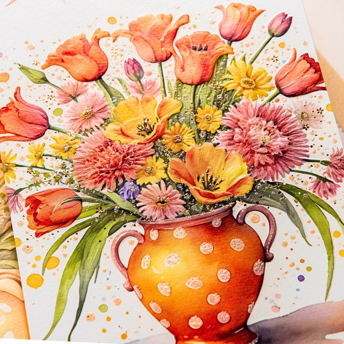 15-6606 Greeting card SK