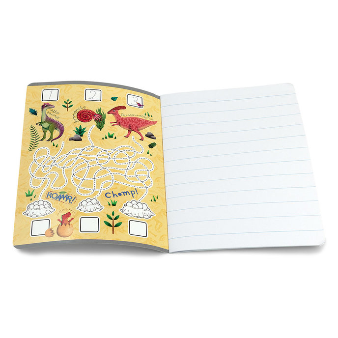 1591-0425-2 Zošit A5, 10 listov, TYP 512 Roaaar!