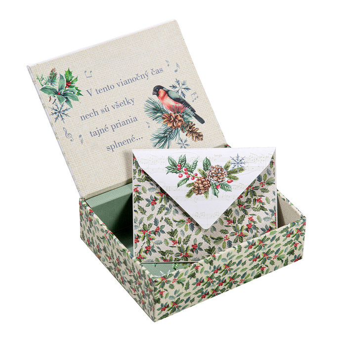 2552-1004 SK gift box with music