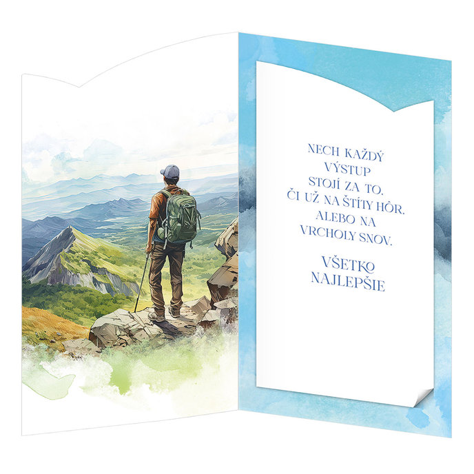 15-6589 Greeting card SK/40