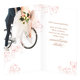 13-6168 Wedding greeting card SK