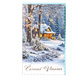 11-6601 Christmas greeting card SK