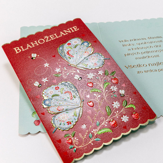 15-6578 Blahoprajná karta gratulačná SK