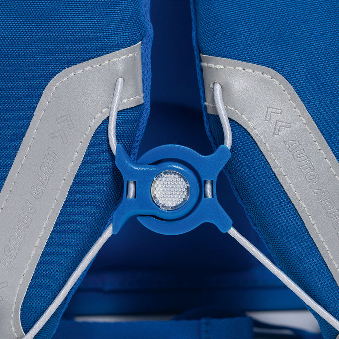 1804-0413 Anatomický školský batoh GOAL TIME