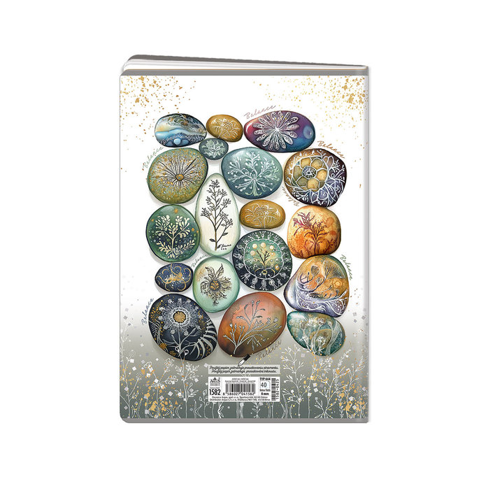 1582-0430 Zošit A4, 40 listov, TYP 444 Balance