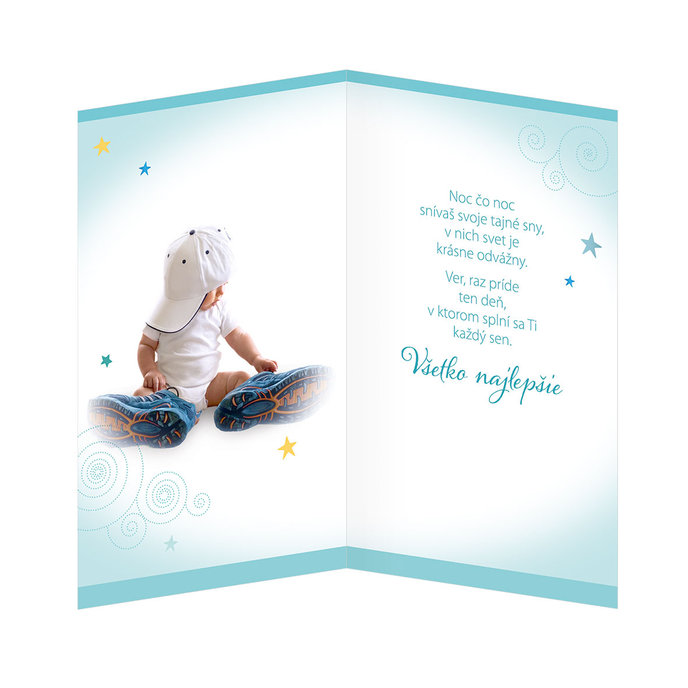 17-6022 nBlahoprajná karta detská  SK