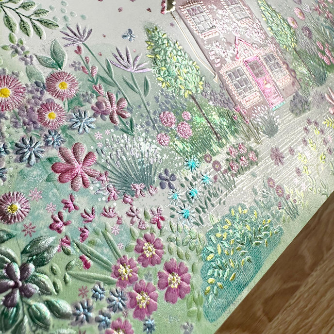 15-6528 Greeting card SK