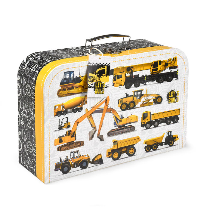 1736-0390 Children´s suitcase 35 LET’S BUILD