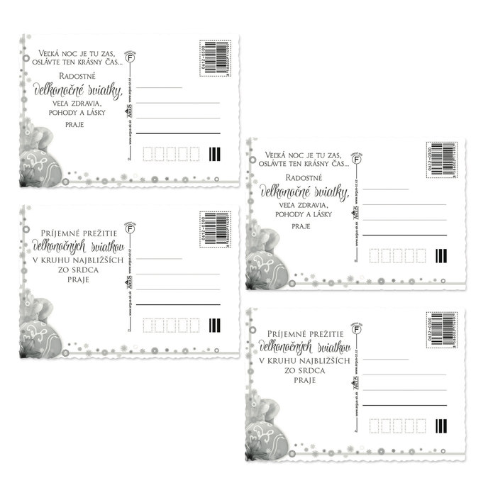 0612-0300s Pohľadnica veľkonočná