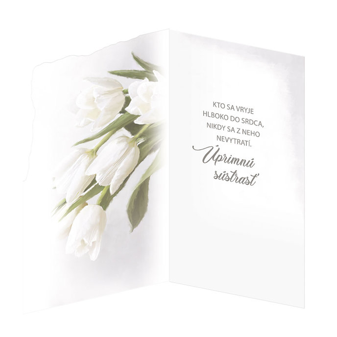 14-625 Blahoprajná karta kondolenčná  SK