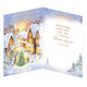 71-9017 Christmas greeting card 3D SK