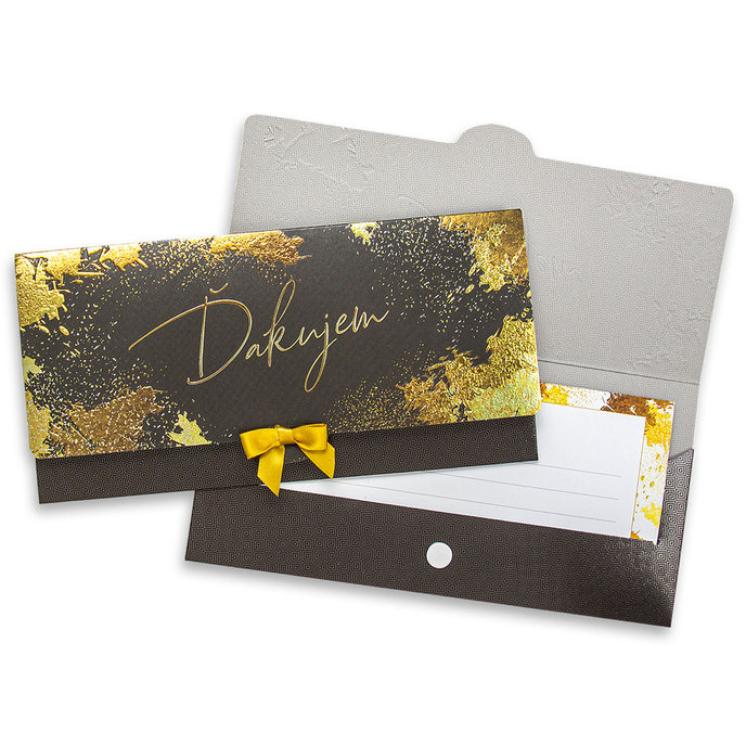 85-6018s Obálka s kartičkou