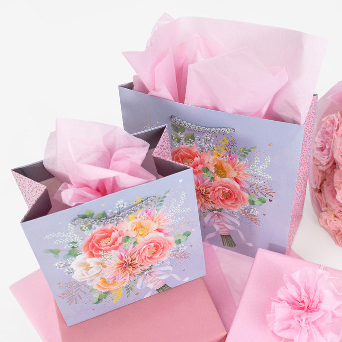 0980-0007 Tissue paper ONE COLOUR