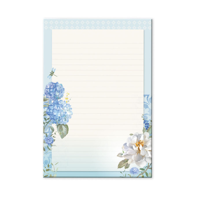 1051-0400 Writing paper Spring blooms