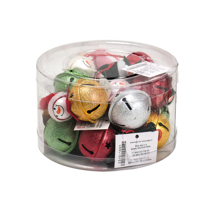 2360-1001 Vianočná ozdoba, box 12ks
