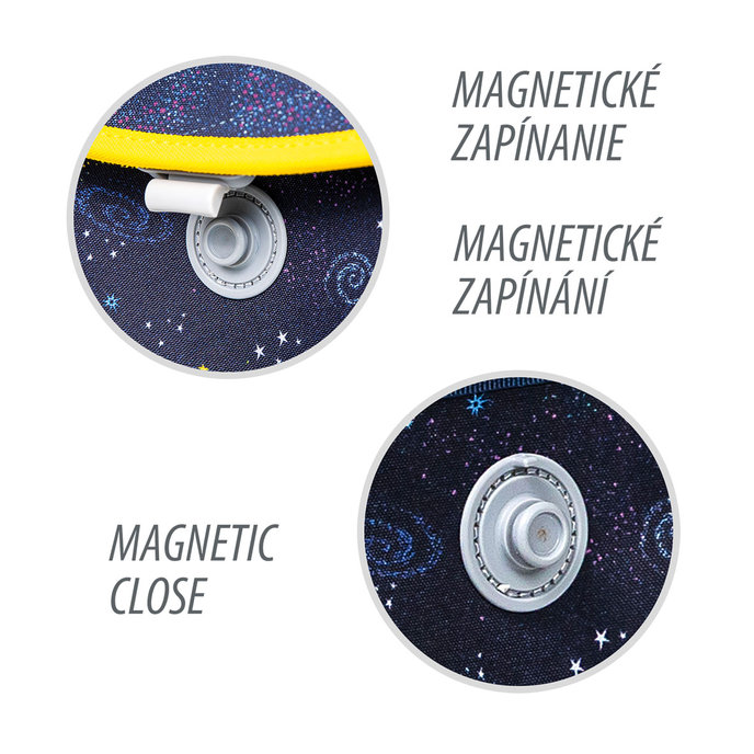 1808-0428 Anatomical school bag Cosmic adventure