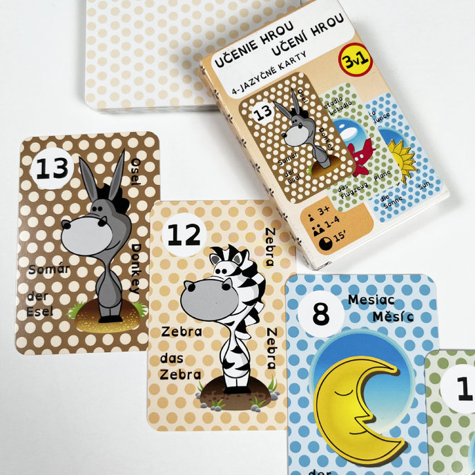 2201-0052 Educational playing cards