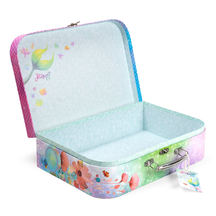 1736-0412 Školský kufrík veľ. 35 Mermaid