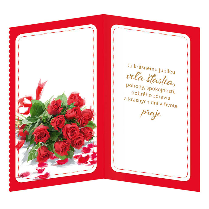 15-6565 Greeting card SK/80