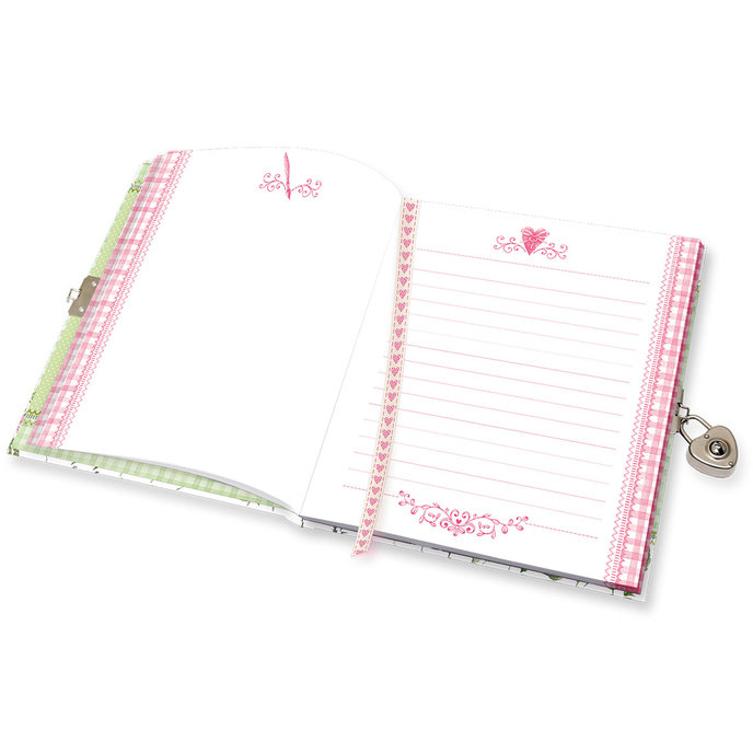 1442-0397 Notebook with lock Primavera