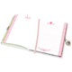 1442-0397 Notebook with lock Primavera