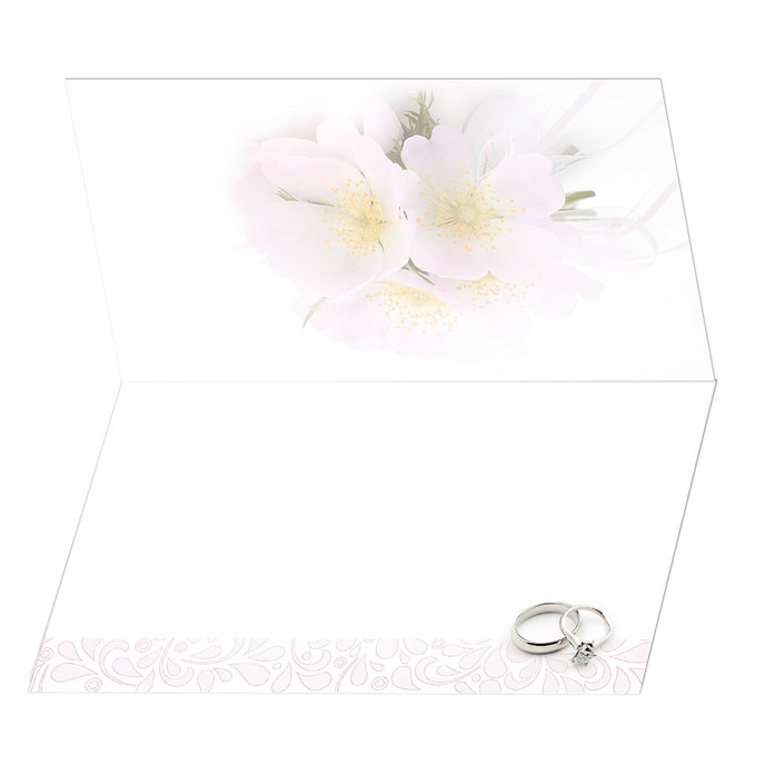 13-6090 Wedding greeting card SK