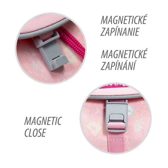 1804-0386 School bag Magical WORLD