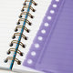 1549-0289 Spiral notepad A4 with dividers